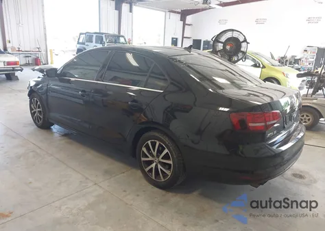 2017 Volkswagen Jetta 1.4T Se from USA, damaged, VIN 3VWDB7AJ9HM394745